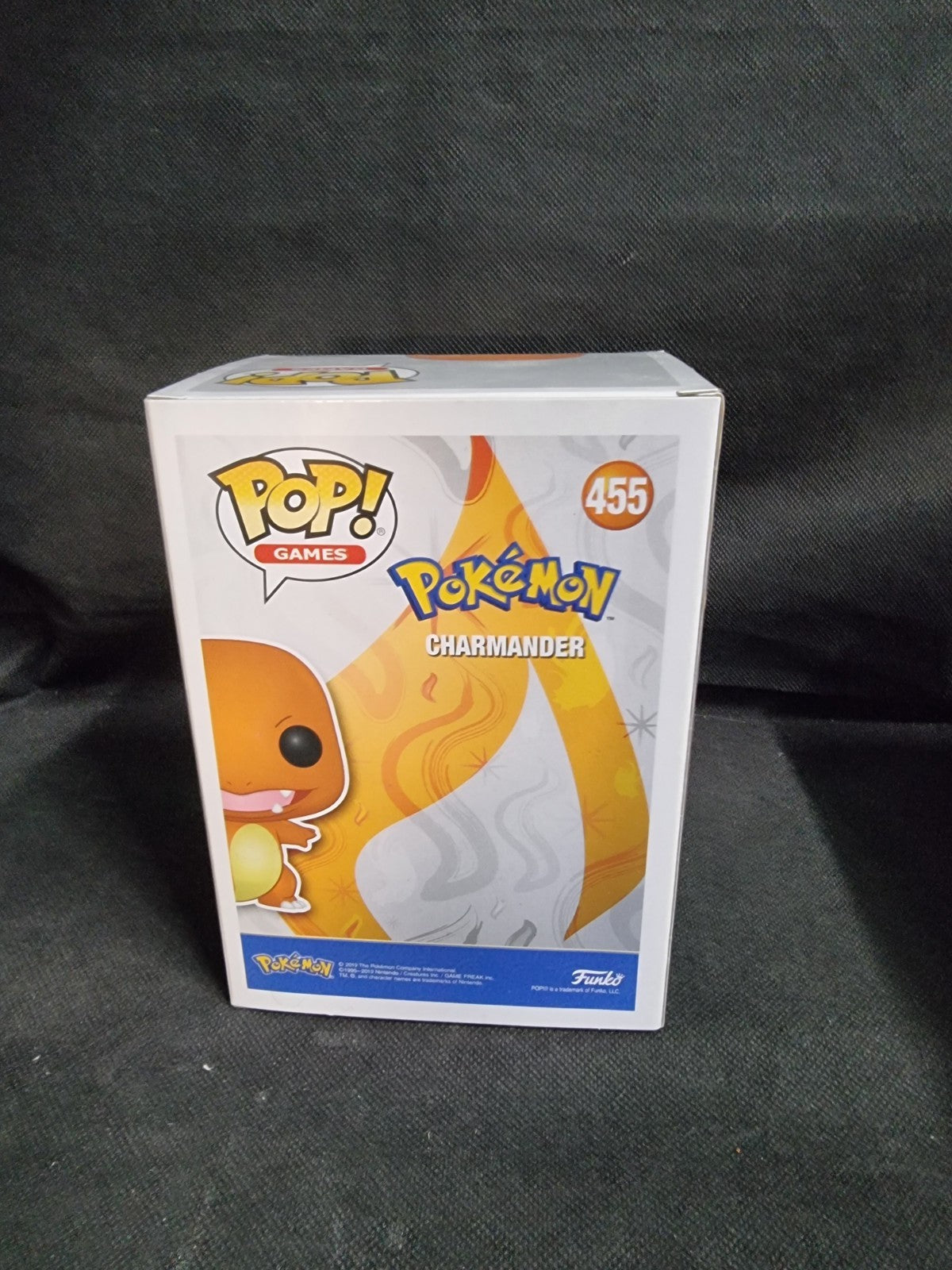 FUNKO POP! GAME CHARMANDER  POKEMON 2019 VINYL FIGURE #455