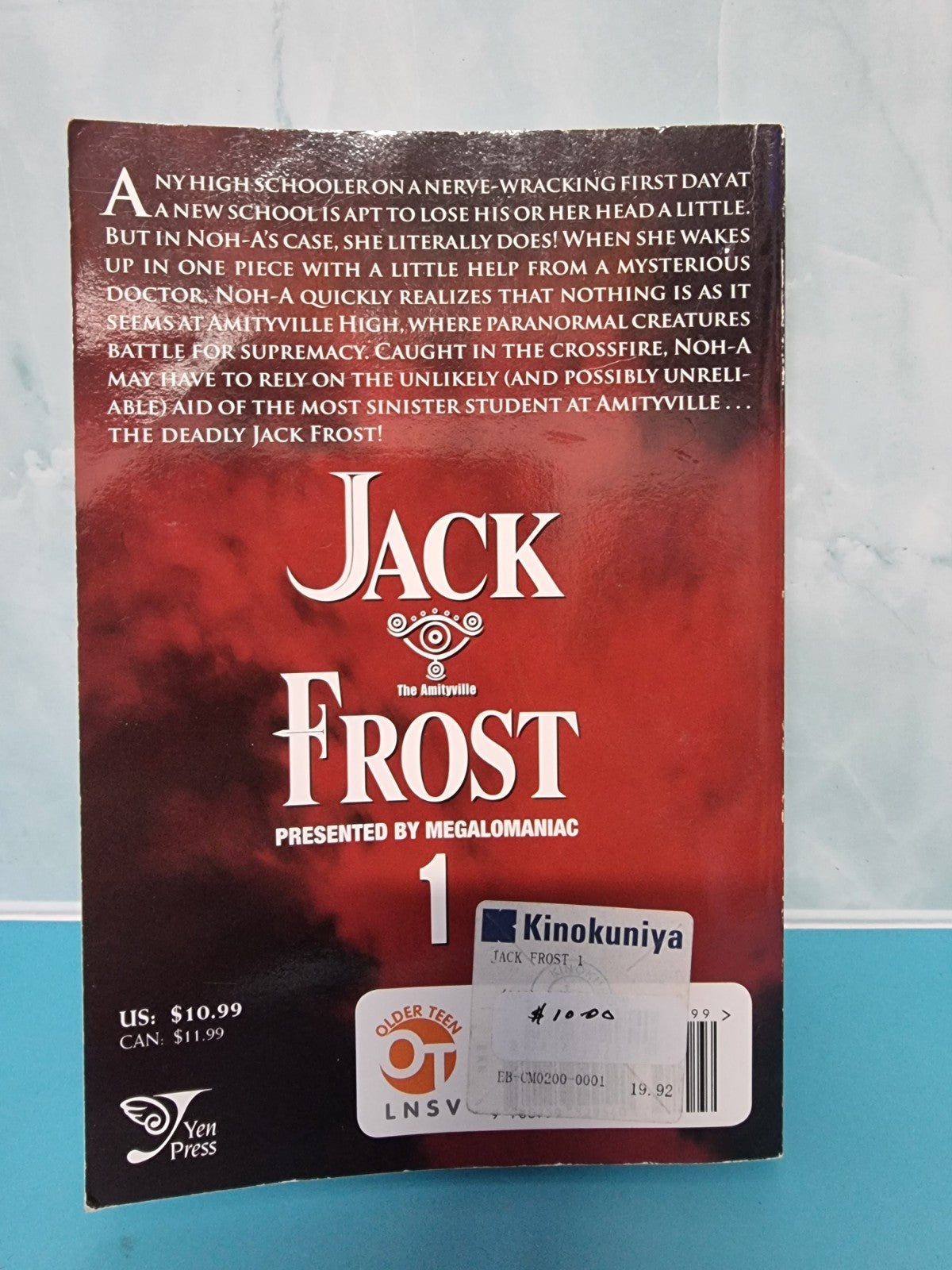 Jack Frost volume 1 by JinHo Ko (2009, Manga Digest) English fantasy horror