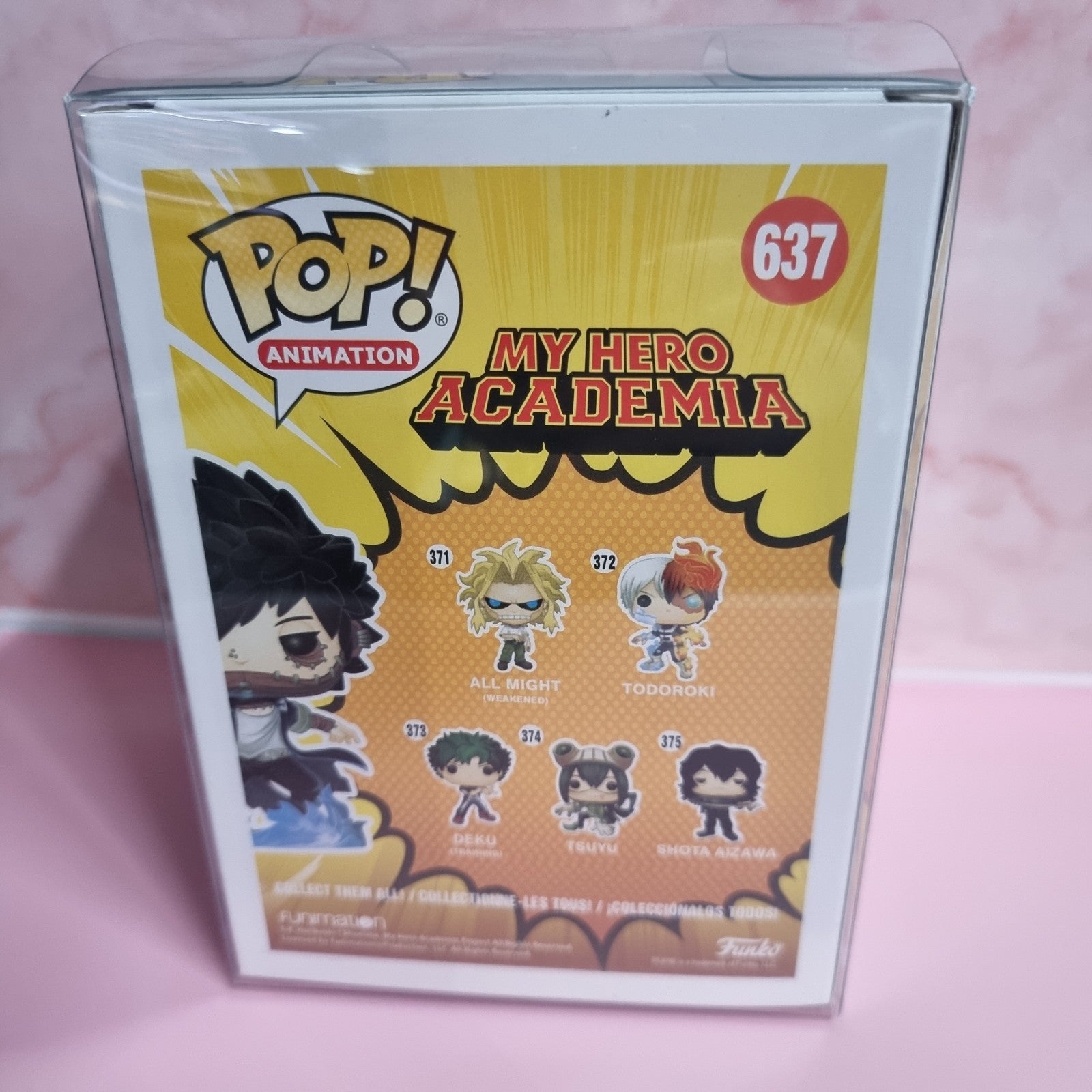 Dabi (NYCC 2021) # 637 - MY HERO ACADEMIA Funko Pop! Vinyl 