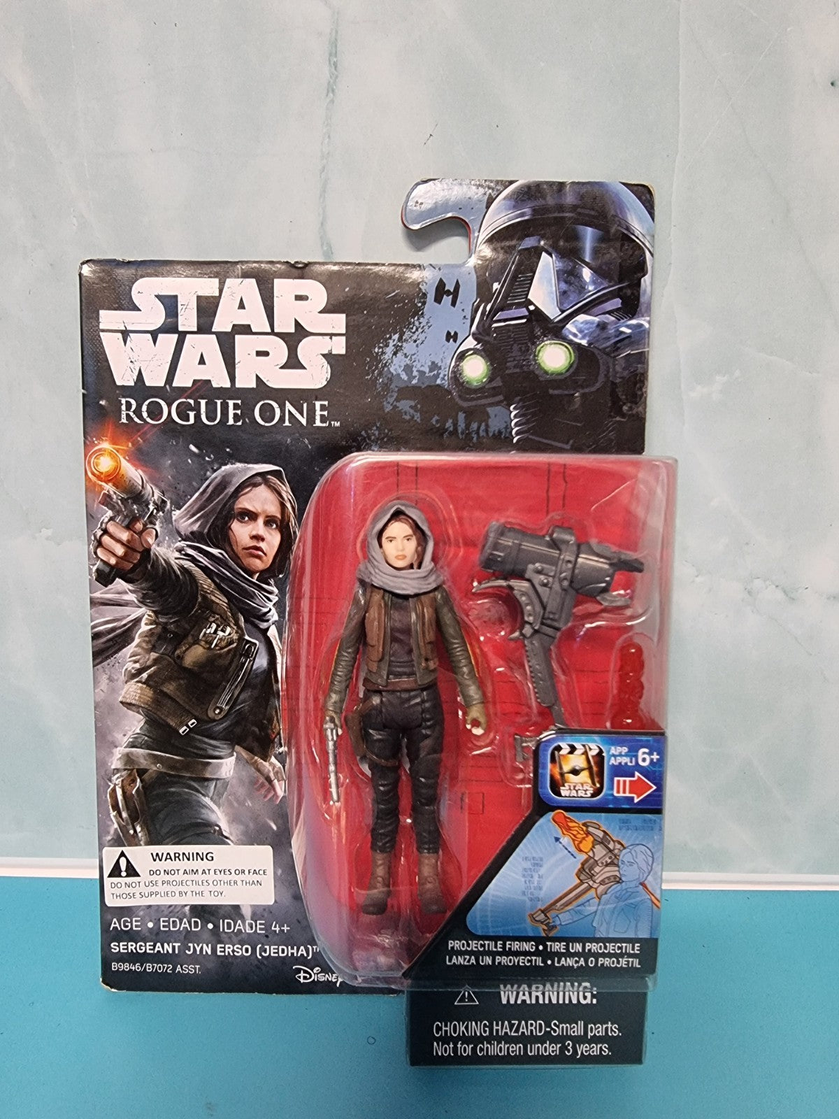 Star Wars Rouge One Sergeant Jyn Erso (Jedha) 3.75" Figure