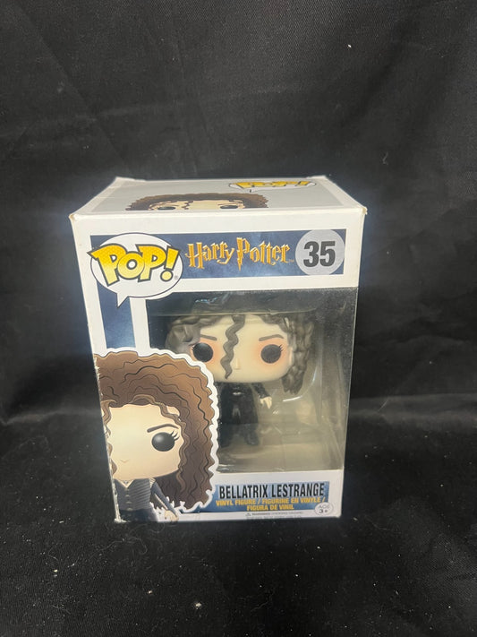 Harry Potter - Bellatrix LeStrange Funko Pop! Vinyl Figure #35