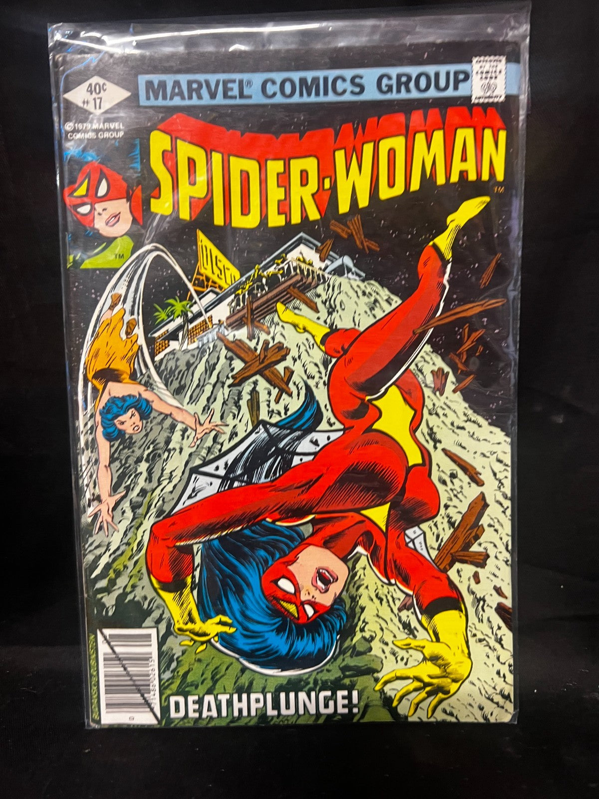 Spider-Woman #17 (Marvel Comics, August 1979)