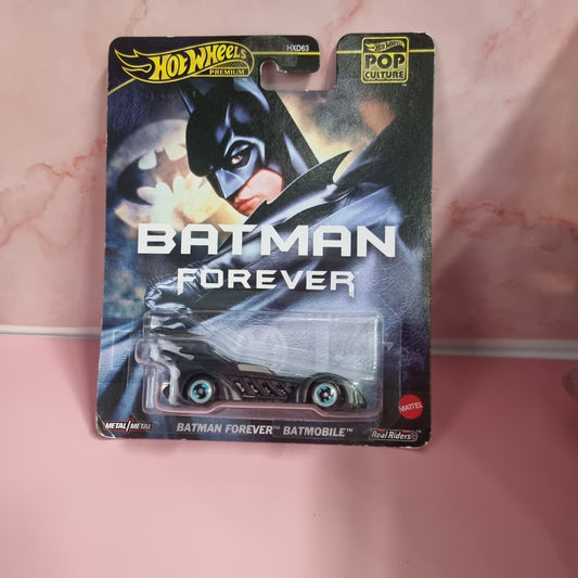 Hot Wheels Batman Forever Batmobile