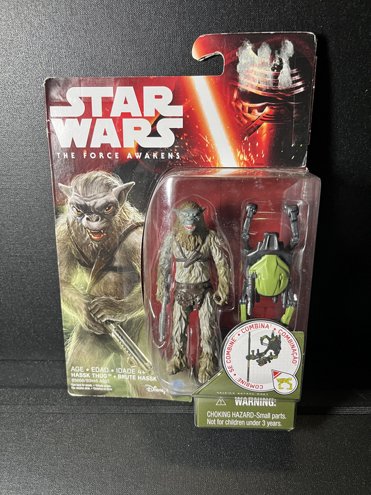 Hassk Thug Star Wars The Force Awakens 3.75 Action Figure