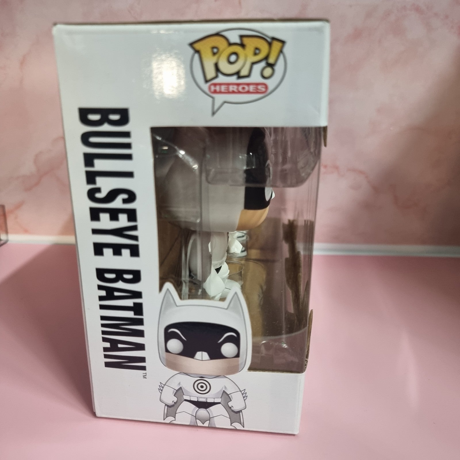 Funko Pop Zebra & Bullseye Batman 2 Pack Exclusive Dc Vinyl Figure