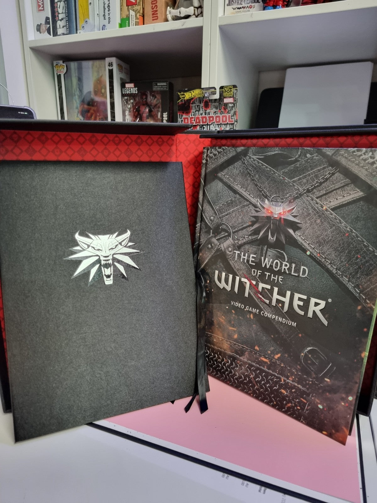 The World Of The Witcher: Limted Edition