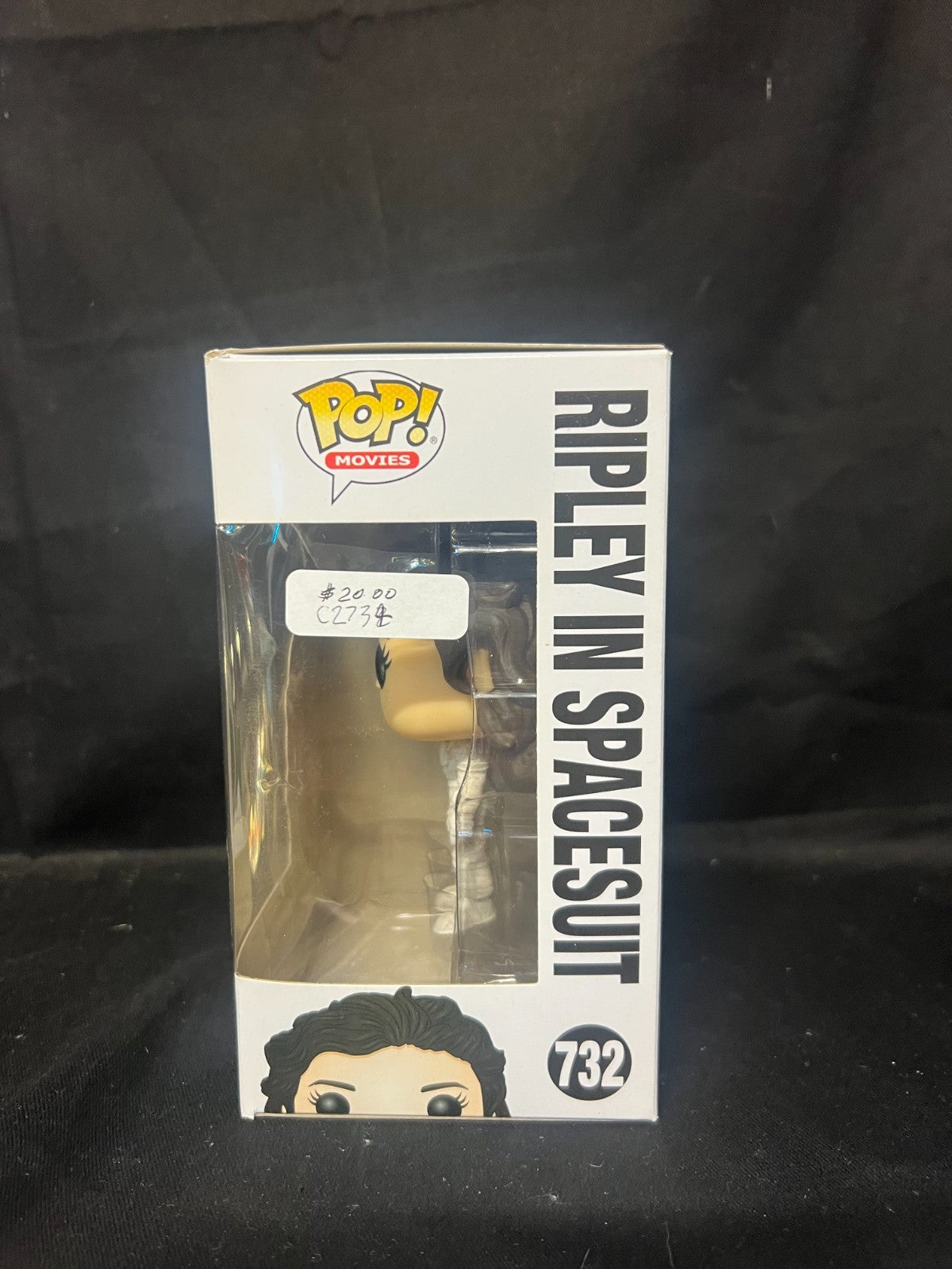 Funko Pop Movies Alien 40th Ripley In Spacesuit 732 Vinyl Figure New Box