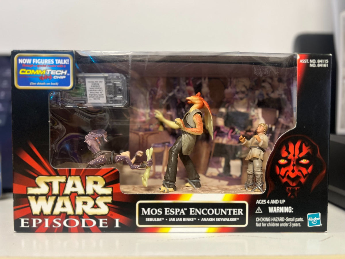 Star Wars Episode 1 Mos Espa Encounter Cinema Scene 1999 Phantom Menace