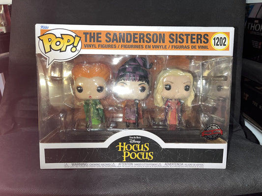 Funko Pop! Moments: Hocus Pocus- The Sanderson Sisters #1202 Spirit Exclusive