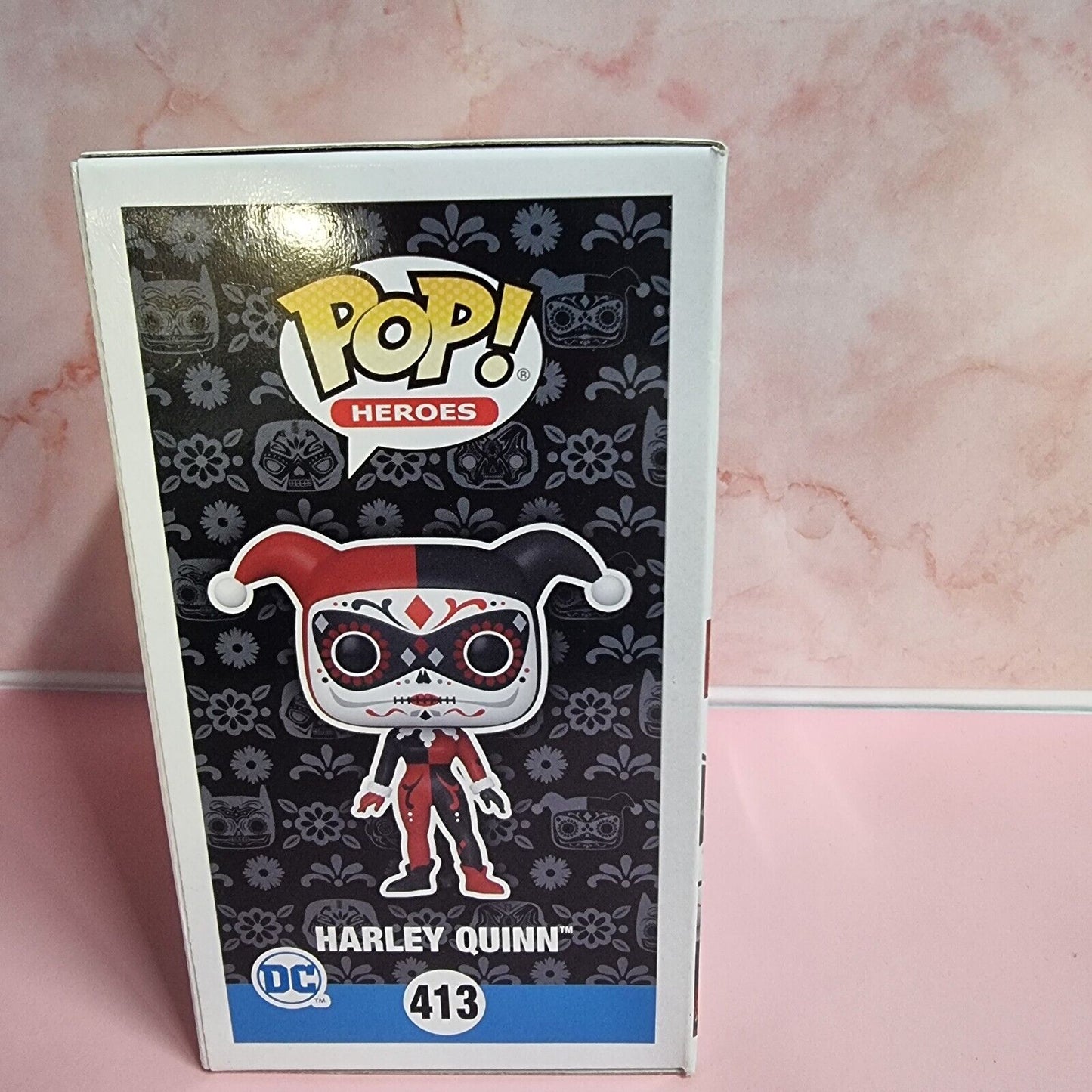 FUNKO Pop Vinyl DC Super Heroes DIA DE LOS HARLEY QUINN #413
