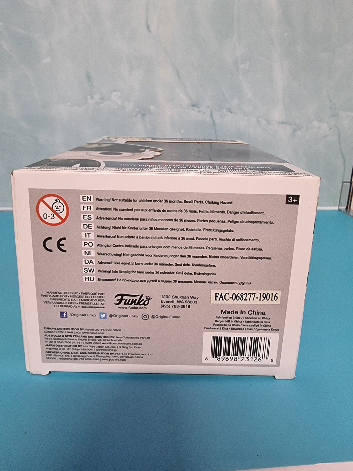 Funko Pop! Vinyl Marvel Captain America The First Avenger Stan Lee #282