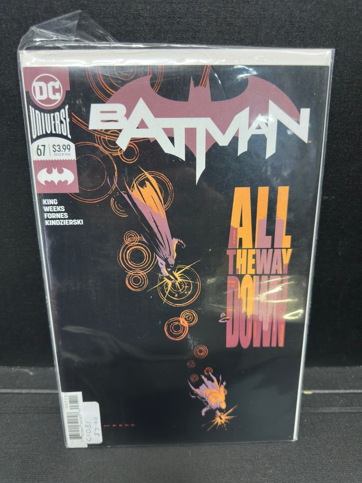 DC Comics Batman #67 All the Way Down