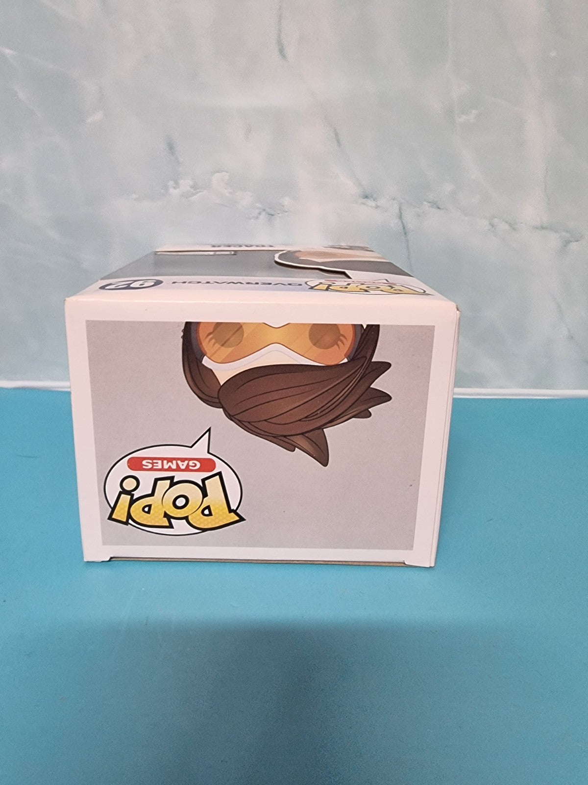 Funko Pop Vinyl TRACER #92 OVERWATCH [LOOT CRATE SPORTY EXCLUSIVE]