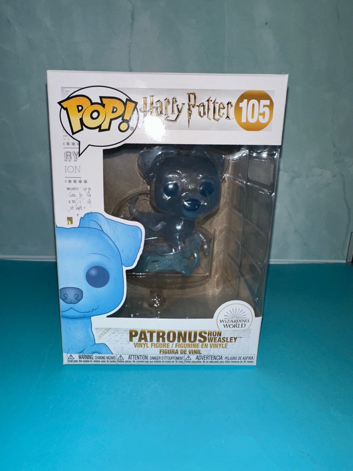 Funko POP! Harry Potter Patronus Ron Weasley #105