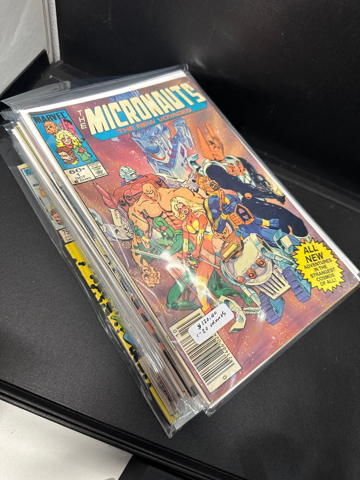 Marvel Comics The Micronauts Vol 3: The New Voyages Lot Bundle Issues #1 to #20