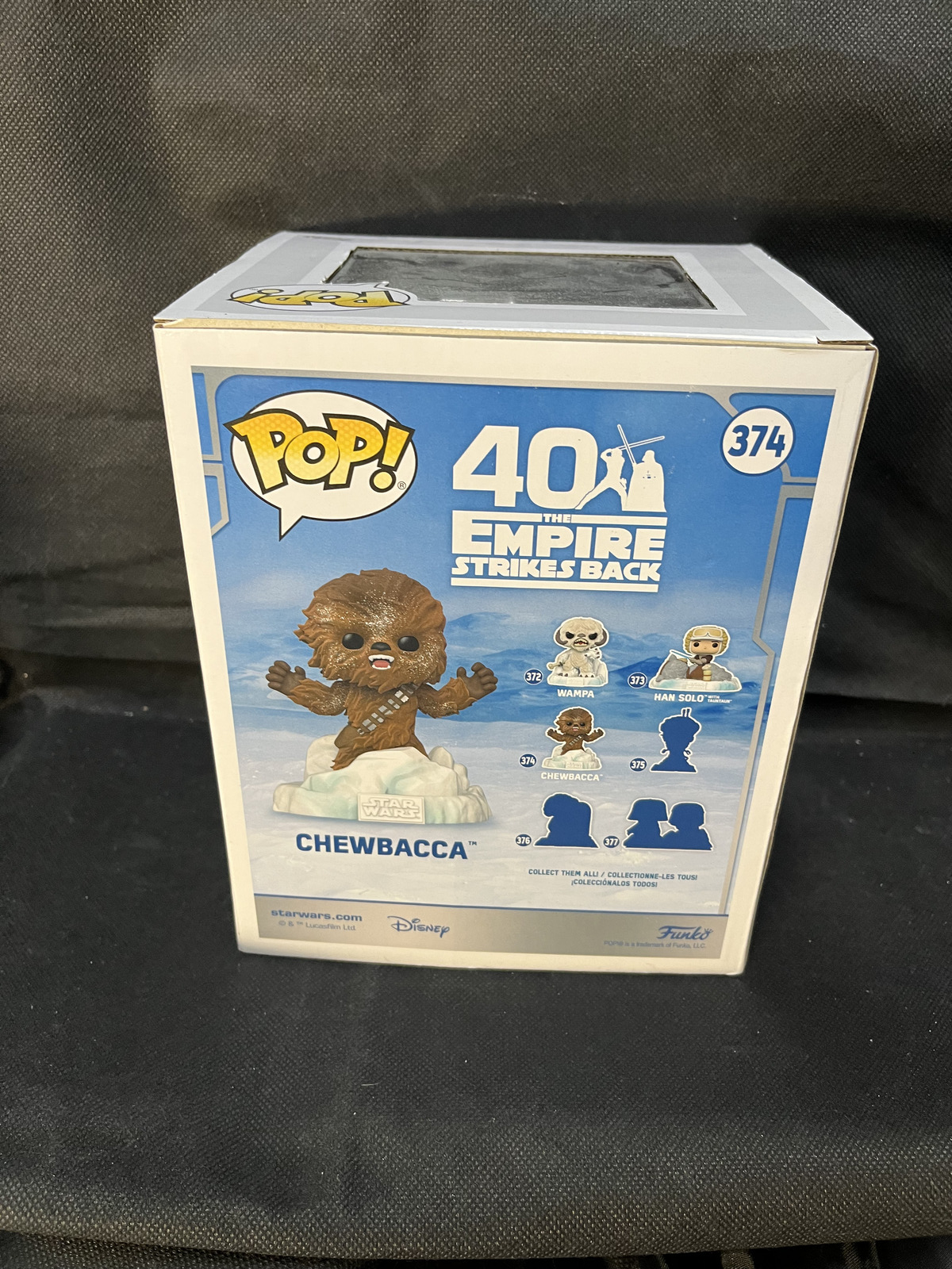 Funko Pop! Star Wars Battle at Echo Base: Chewbacca #374