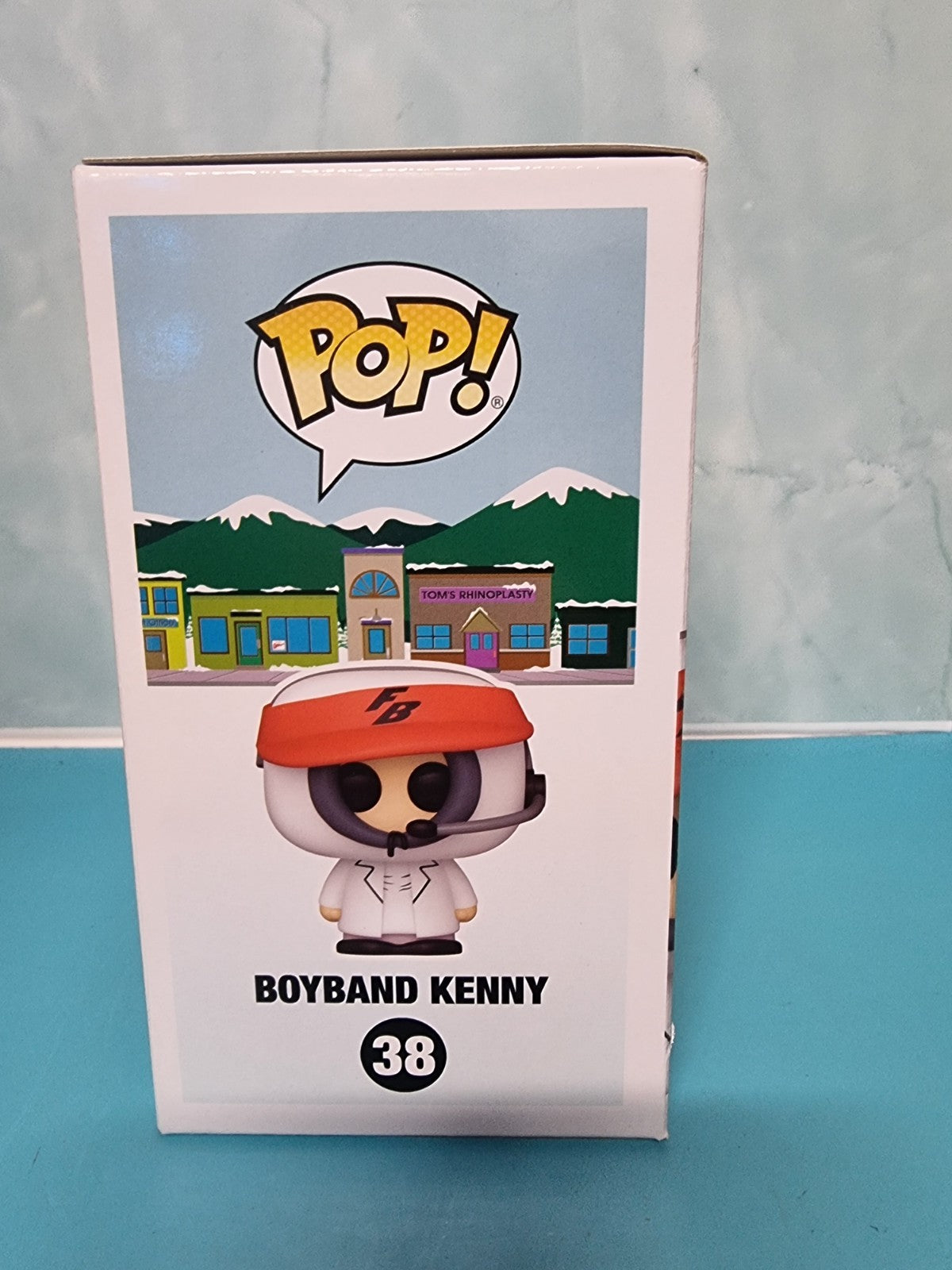 FUNKO POP ! BOYBAND KENNY #38 SOUTH PARK