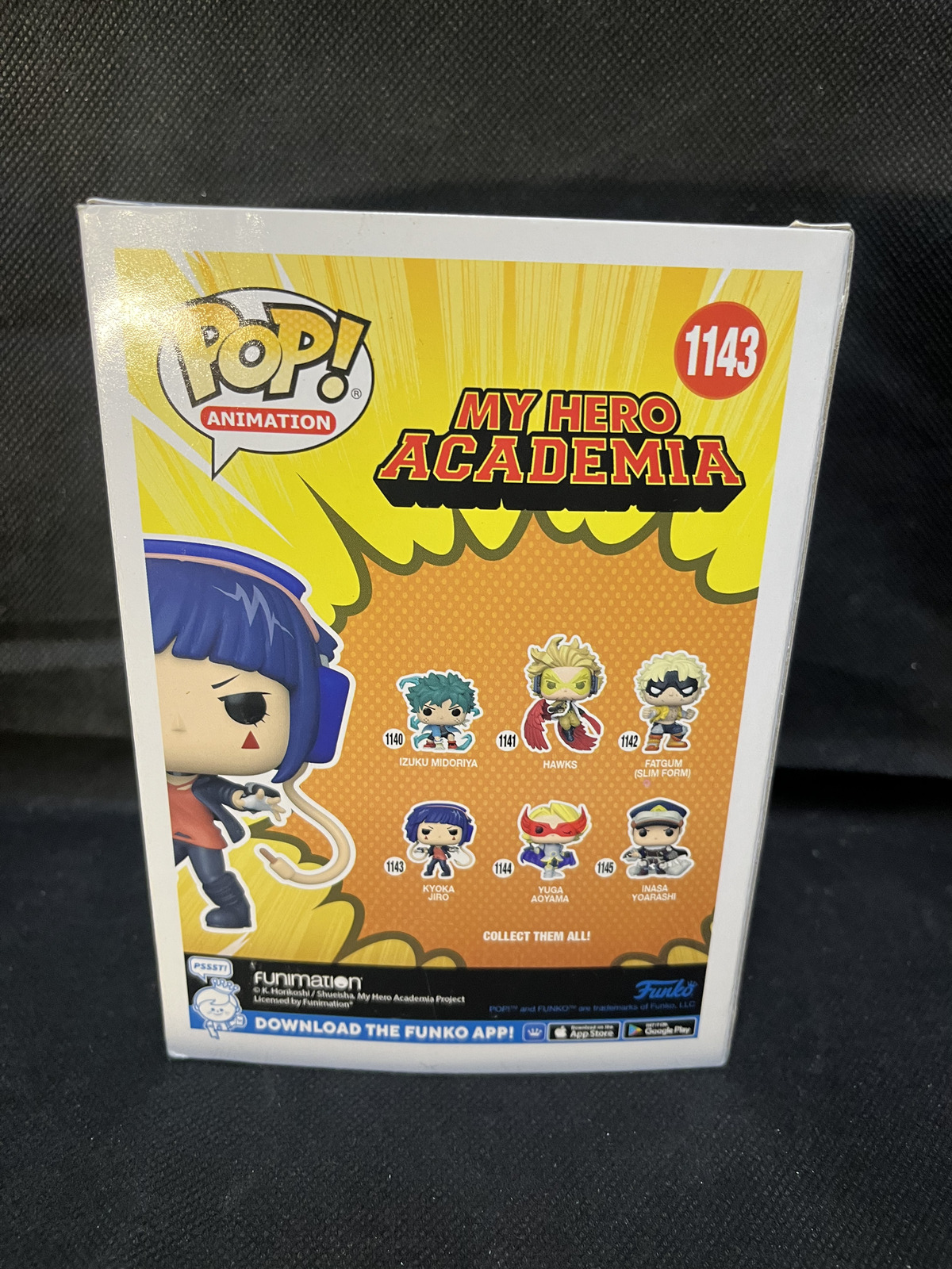 Funko Pop! My Hero Academia  Kyoka Jiro #1143