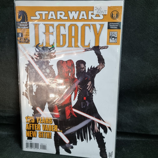 Star Wars Legacy #1 Dark Horse 
