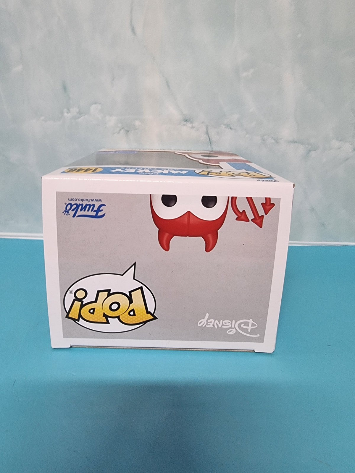 Funko Pop! Disney Mickey & Friends Devil Donald w/ Pumpkin #1446 w/ Protector