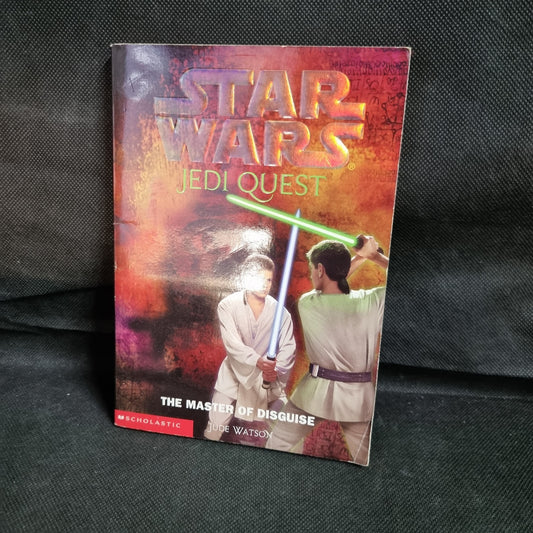 Star Wars: Jedi Quest #04: The Master Of Disguise