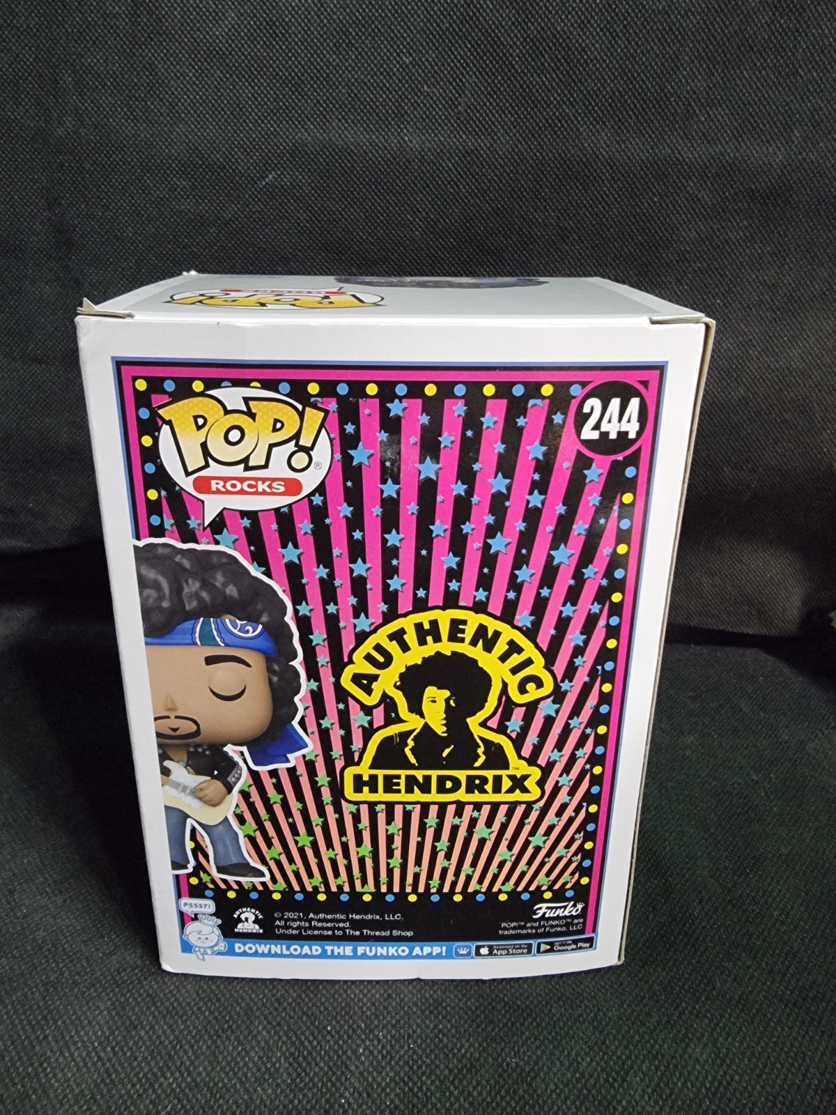 Funko Pop! Jimi Hendrix - Jimi Live in Maui Jacket #244