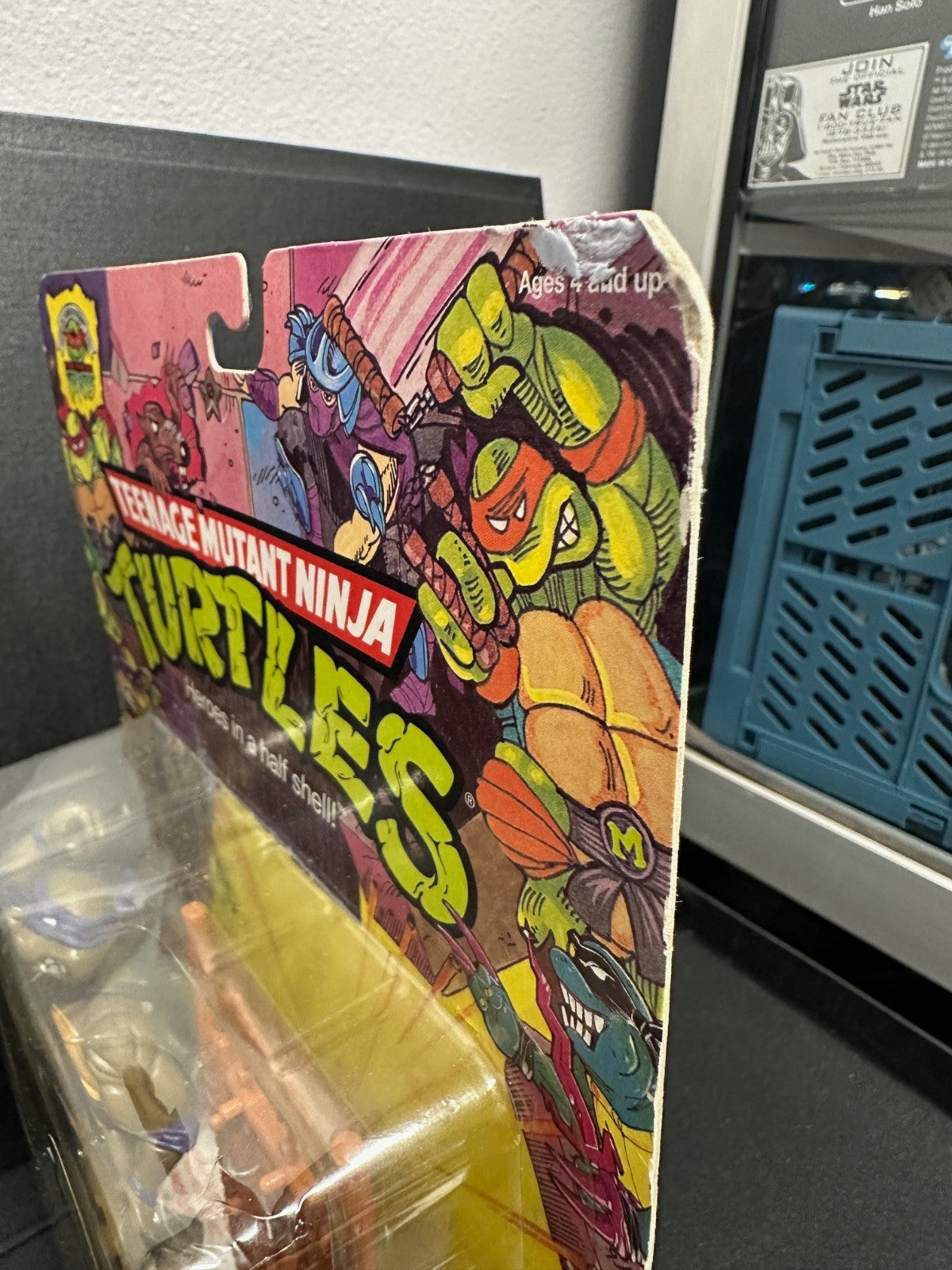 Playmates  Teenage Mutant Ninja Turtles DONATELLO 25th Anniversary Figure