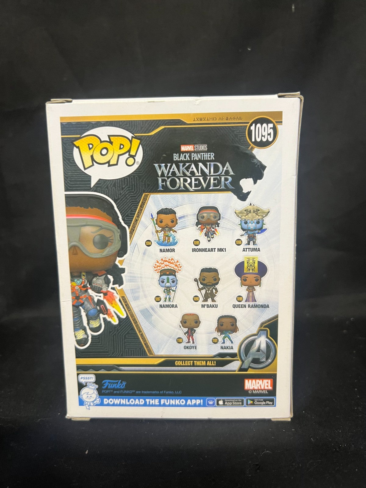 Black Panther 2 Wakanda Forever - Ironheart Mk1 - #1095 - Pop! Vinyl