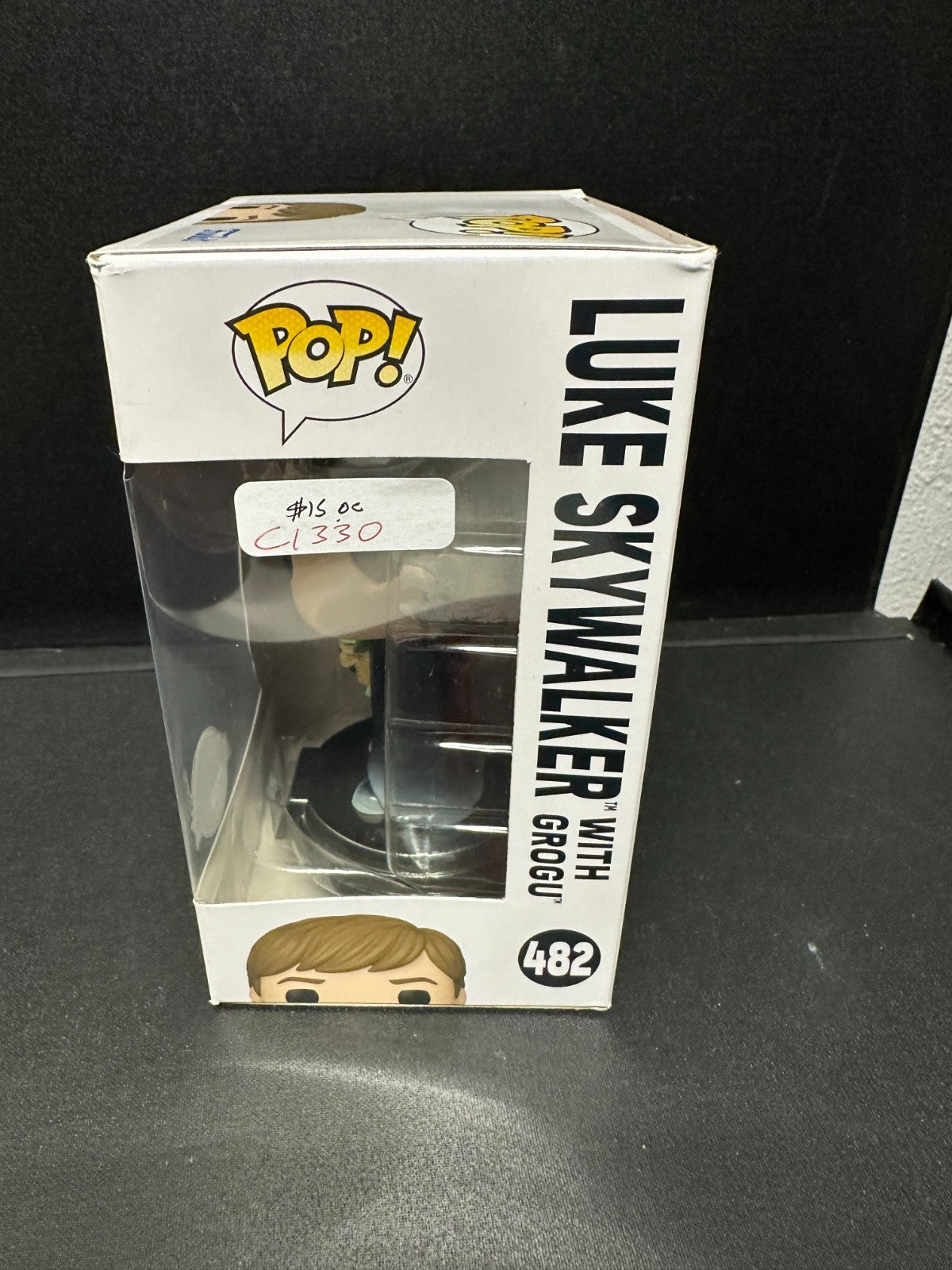 Funko Pop! Star Wars Mandalorian Luke Skywalker with Grogu #482 Special Edition