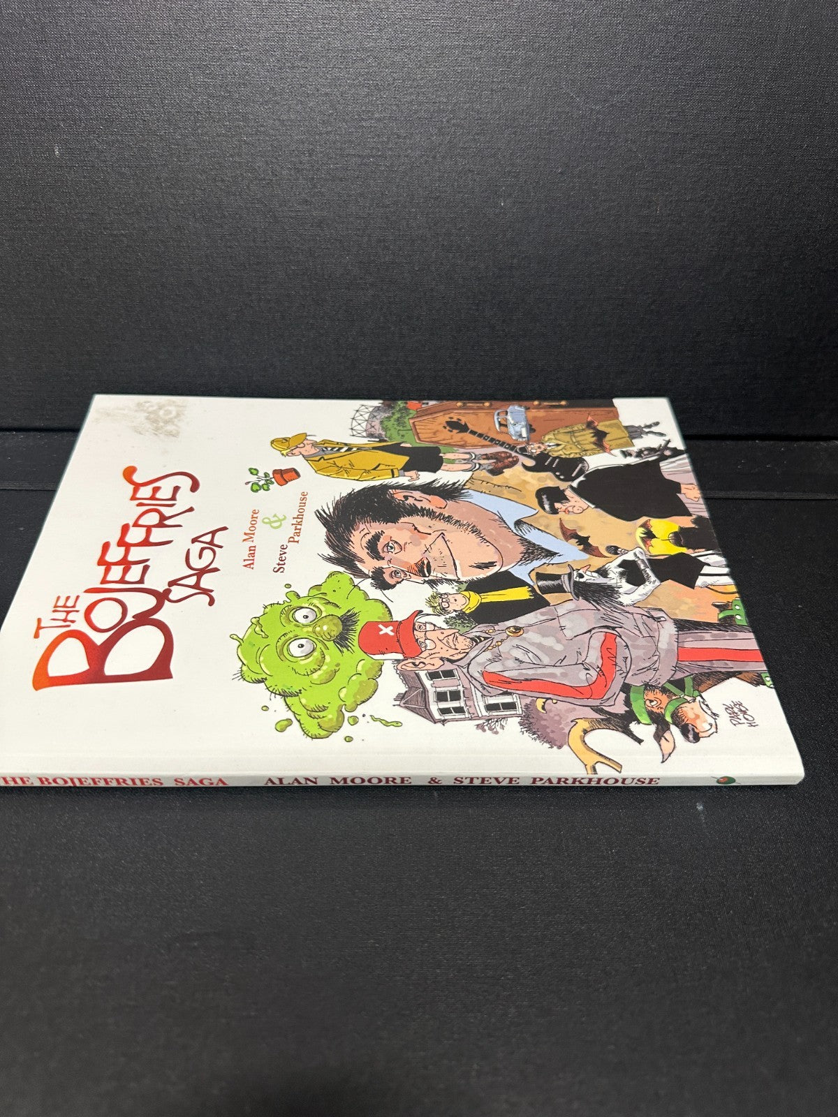 The Bojeffries Saga: Alan Moore & Steve Parkhouse