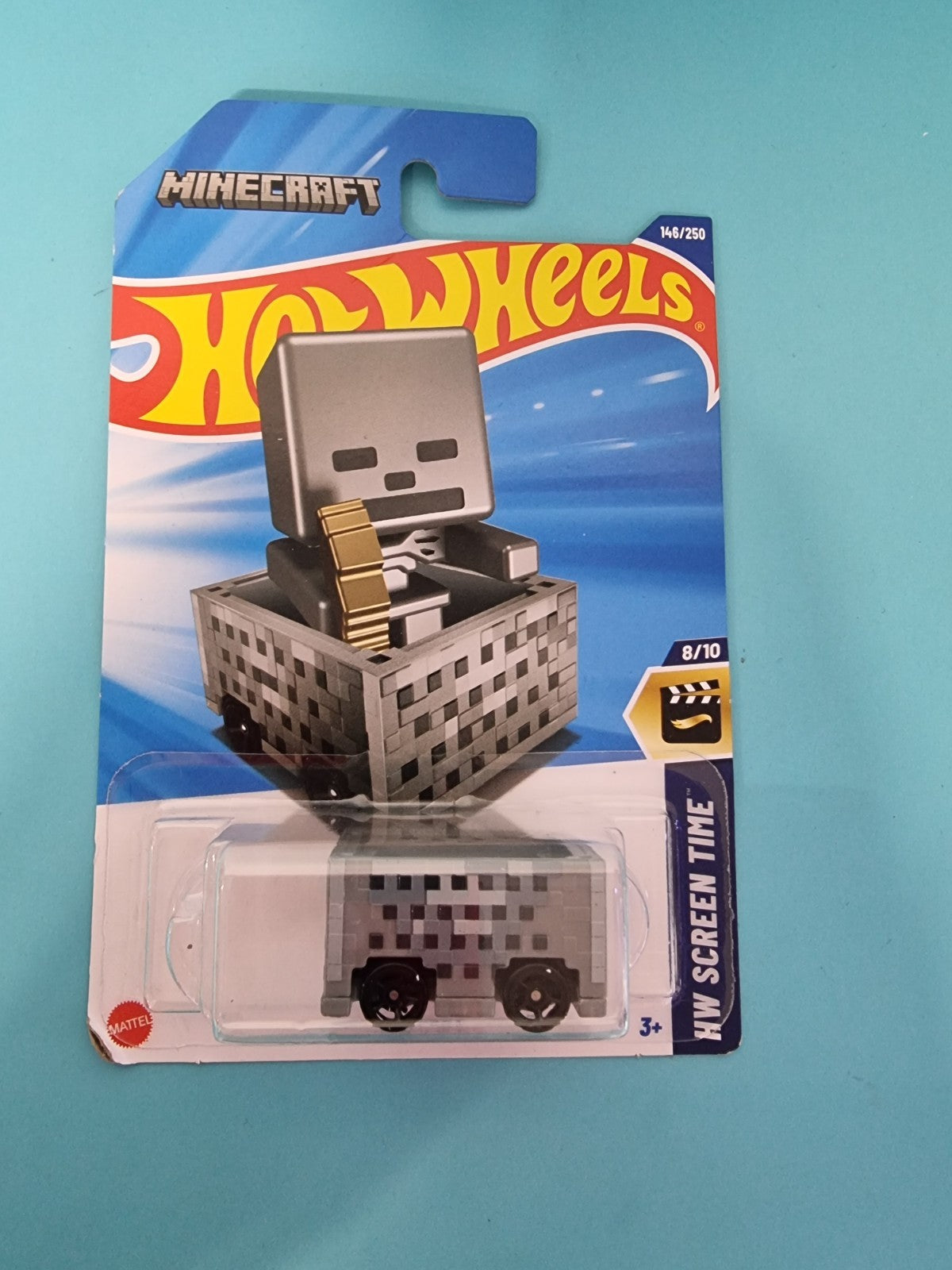 Hot Wheels 2025 MINECART- ' Minecraft 8/10 146/250