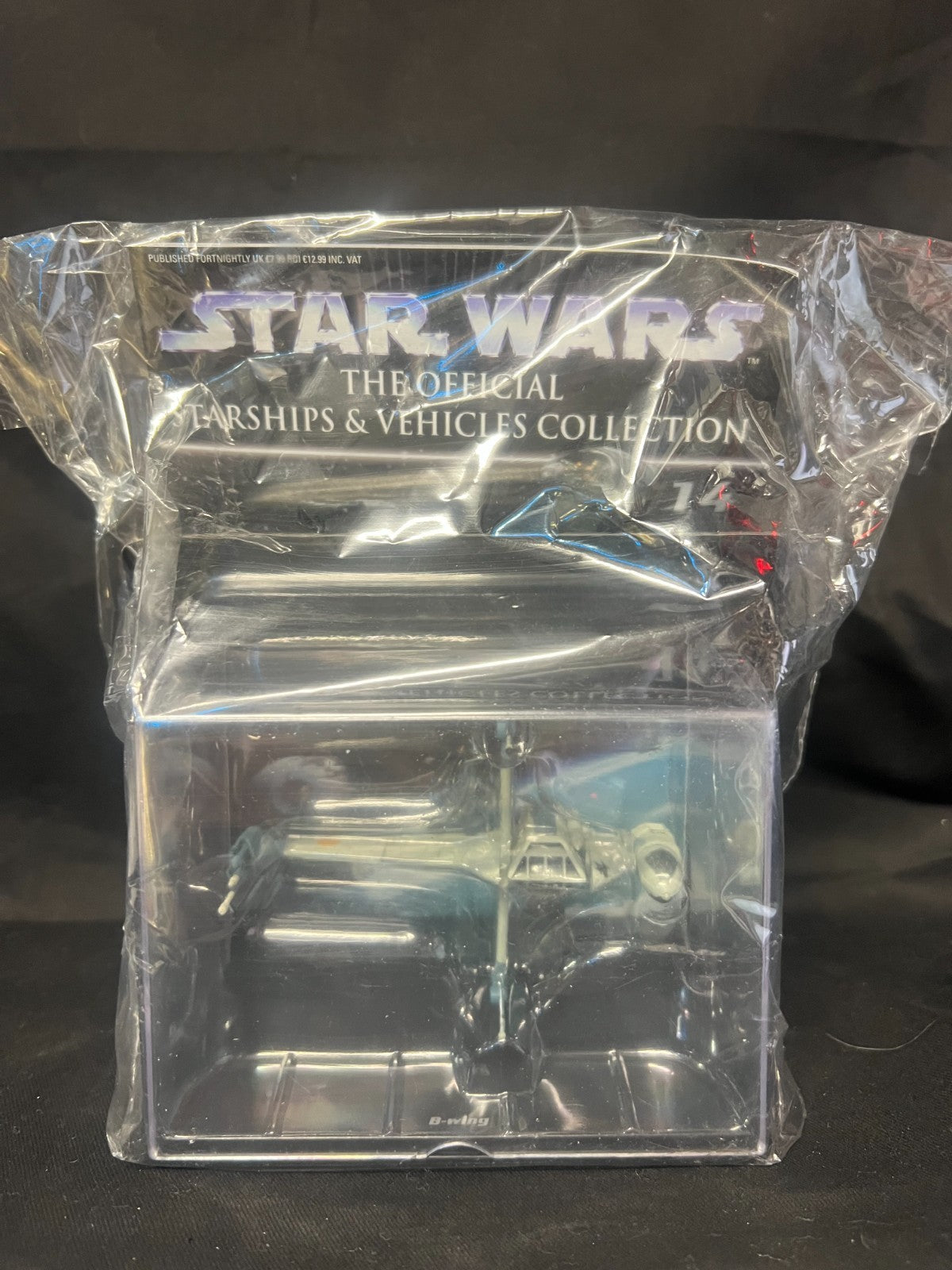 Deagostini Star Wars Starships Collection #14 B Wing Starfighter diecast