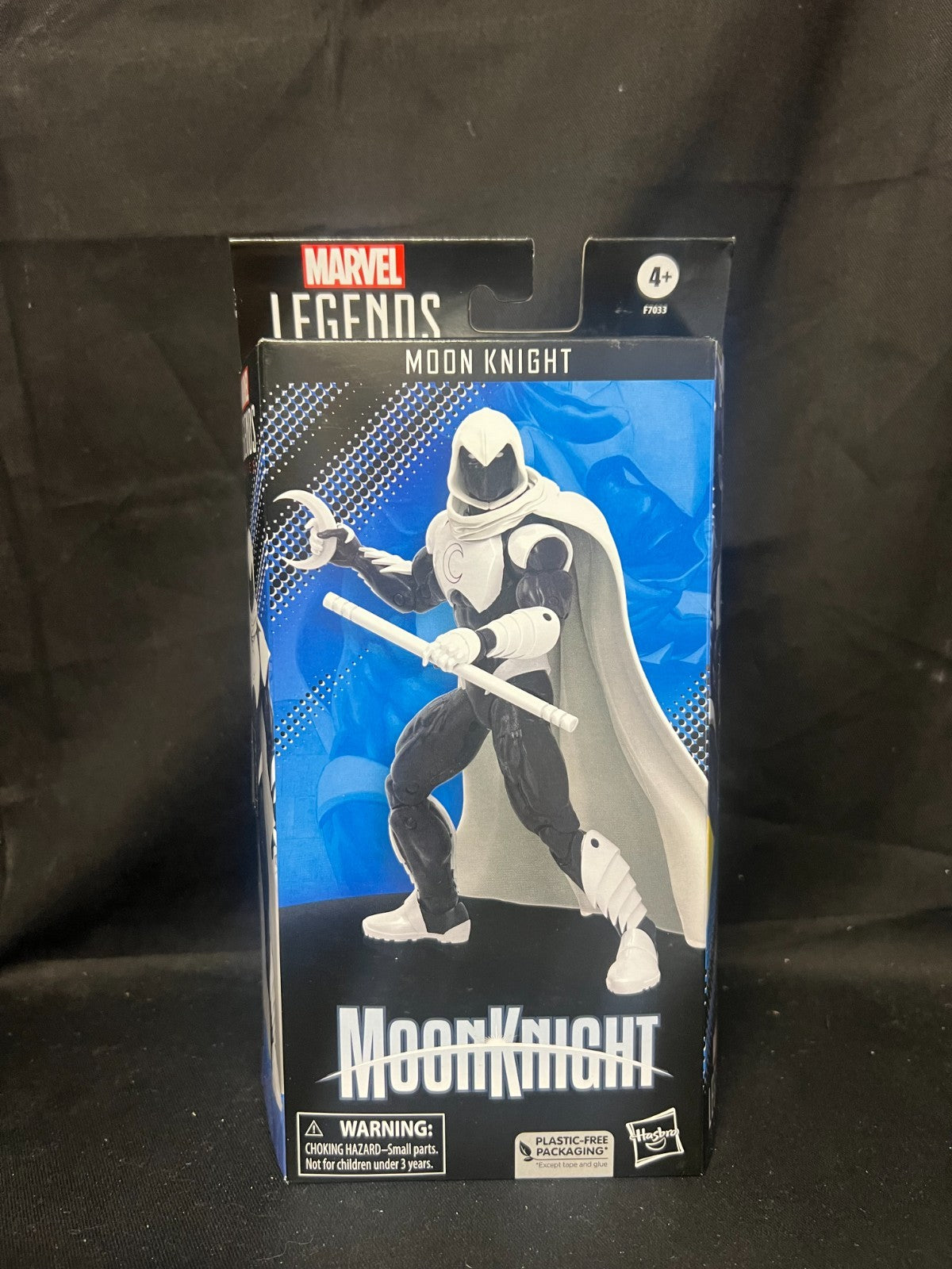 Moon Knight - Moon Knight Marvel Legends 6” Scale Action Figure "New"