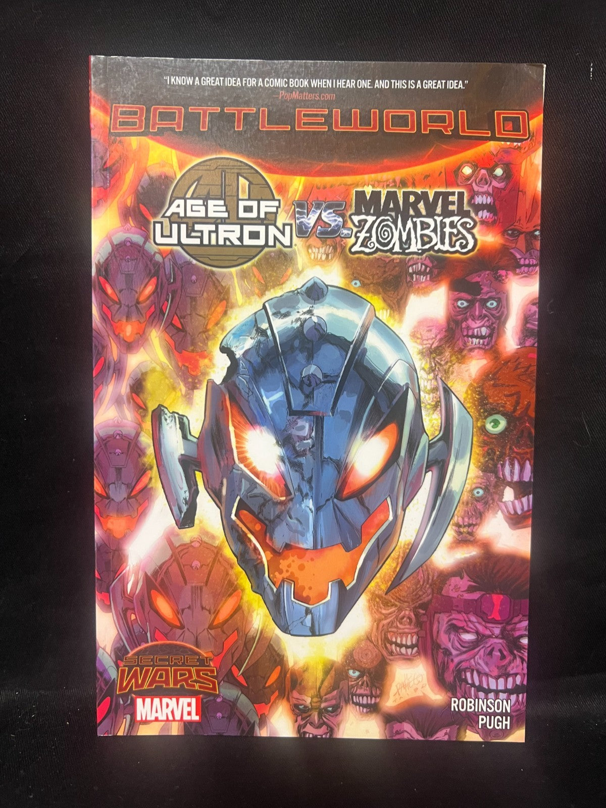 Age of Ultron Vs. Marvel Zombies BATTLEWORLD (2015) - Graphic Novel