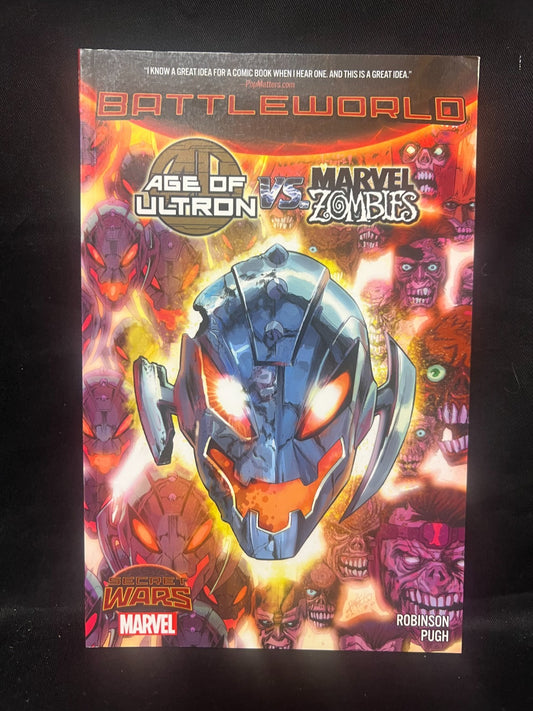 Age of Ultron Vs. Marvel Zombies BATTLEWORLD (2015) - Graphic Novel