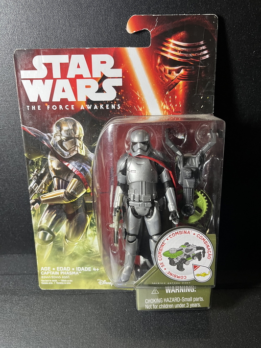 Captain Phasma Star Wars The Force Awakens 3.75 Action Figure