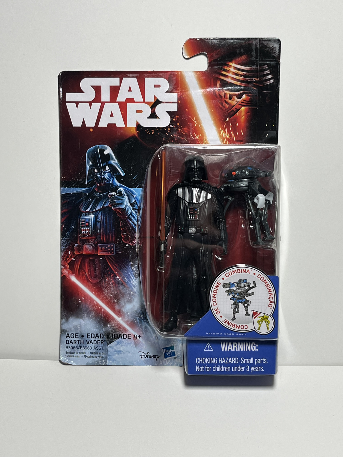 Darth Vader Star Wars The Force Awakens 3.75 Action Figure