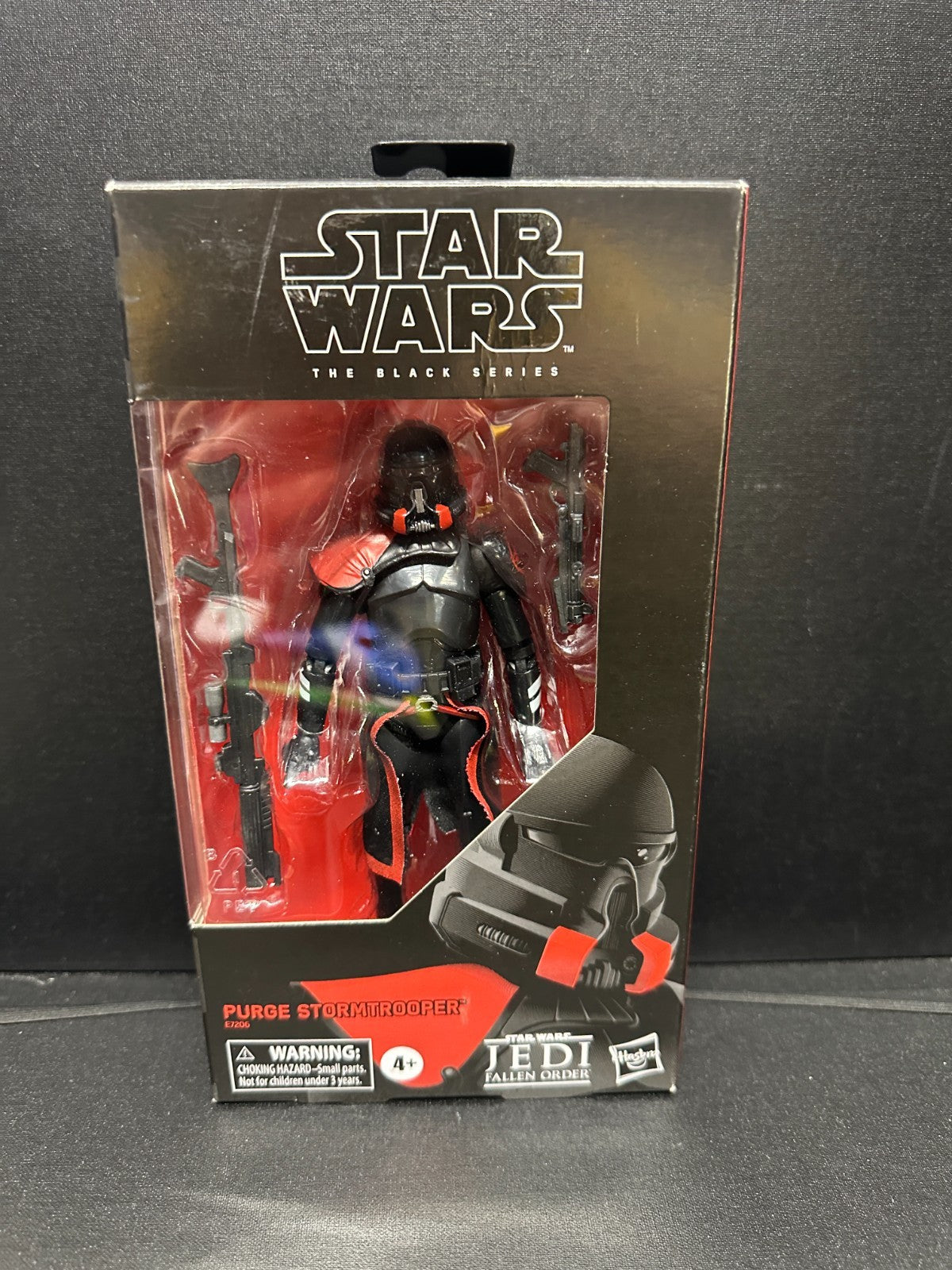 Star Wars The Black Series Purge Stormtrooper 6 inch Action Figure