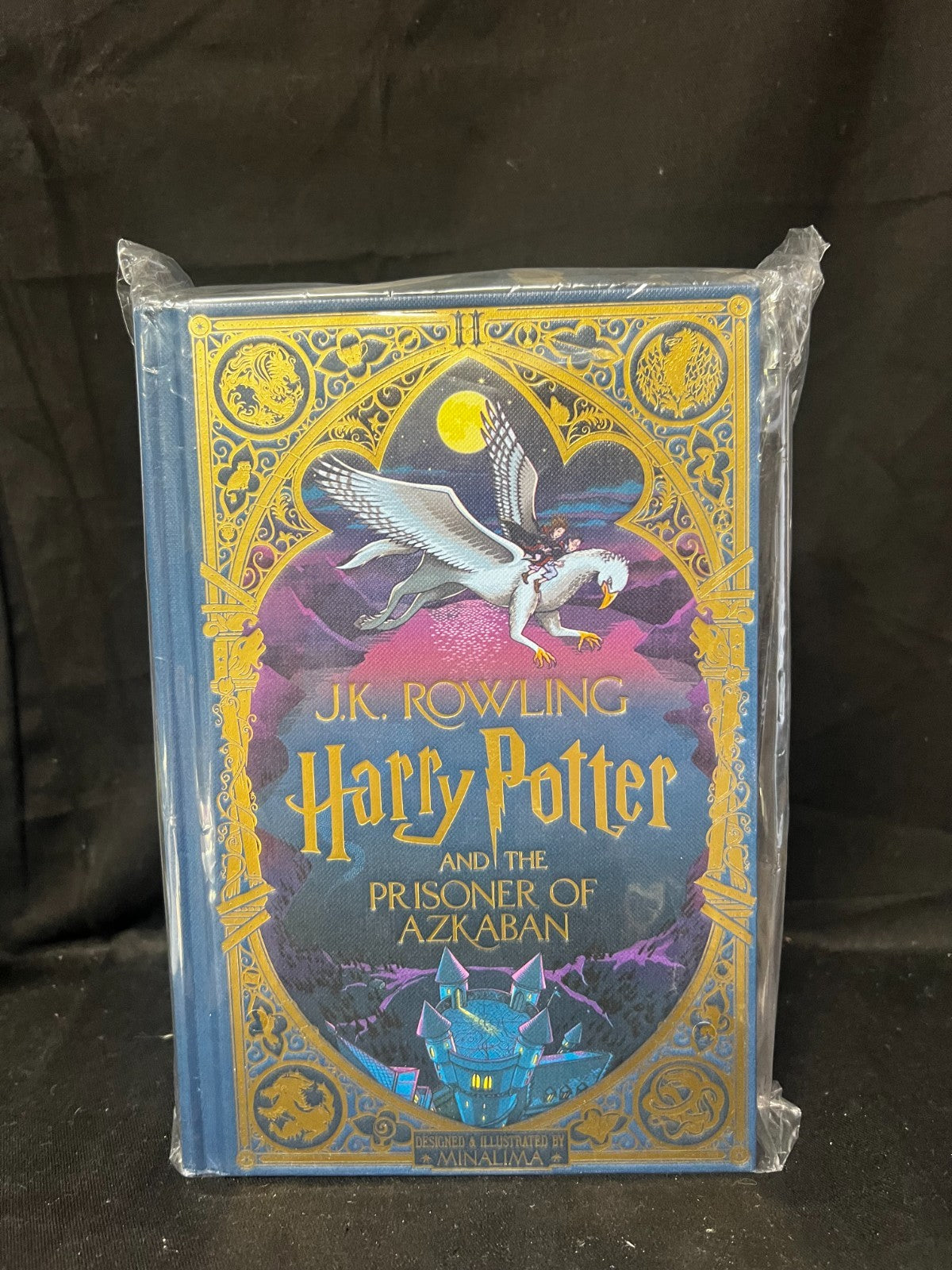 Harry Potter and the Prisoner of Azkaban: MinaLima Edition: A sumptuously illust