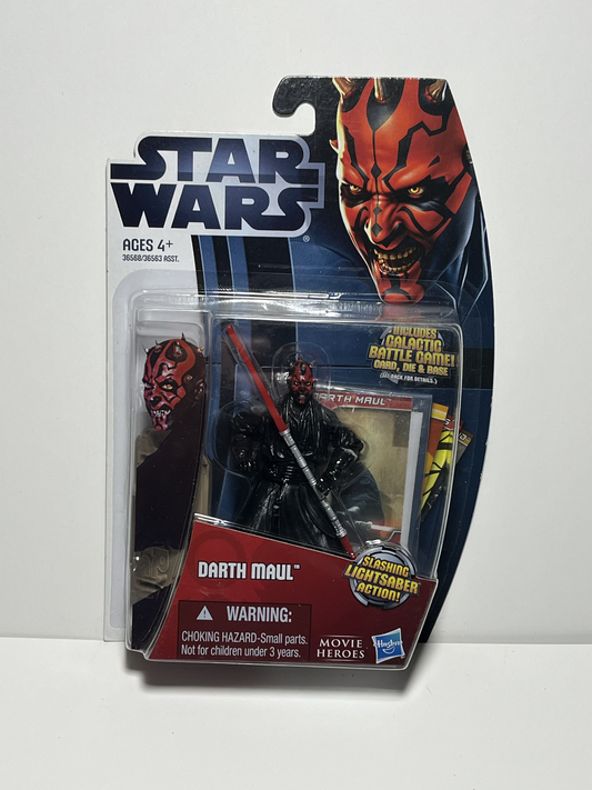 Darth Maul MH15 Star Wars Movie Heroes 3.75 Action Figure