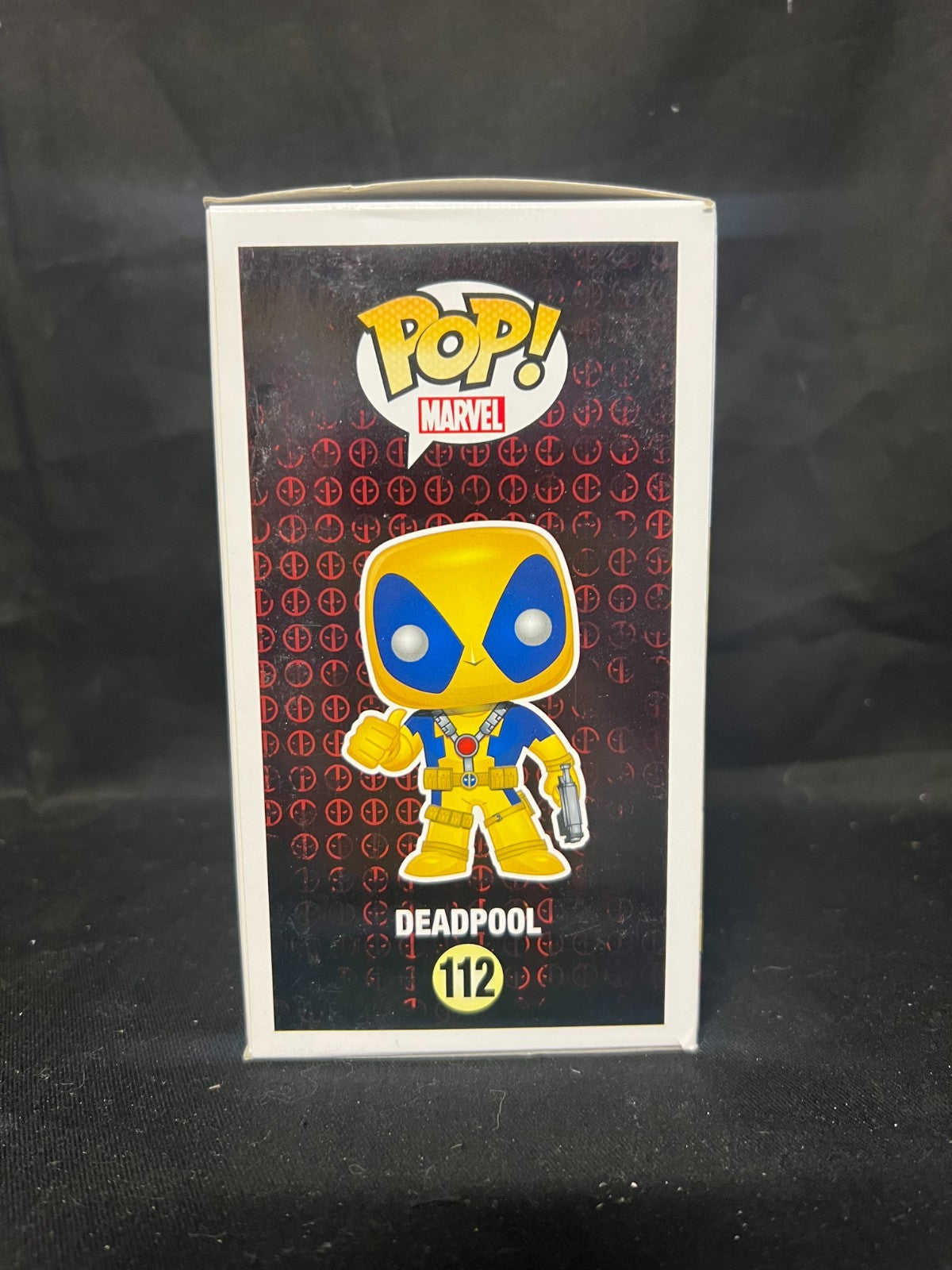 Marvel Funko Pop - Yellow Deadpool (Thumbs Up) - Deadpool - No. 112