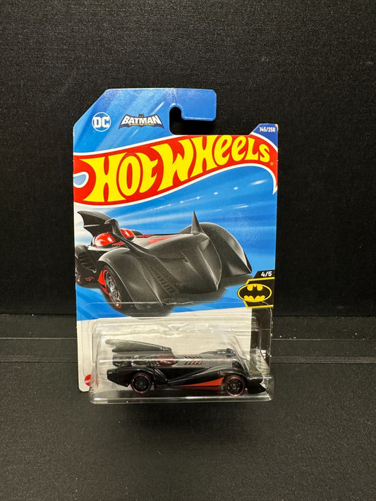 Hot Wheels Batman The Brave and the Bold Batmobile #145