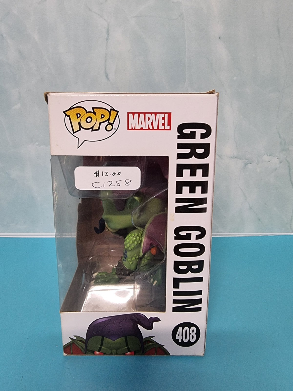 Funko Pop! Vinyl: Marvel - Green Goblin (Into the Spider-Verse) #408