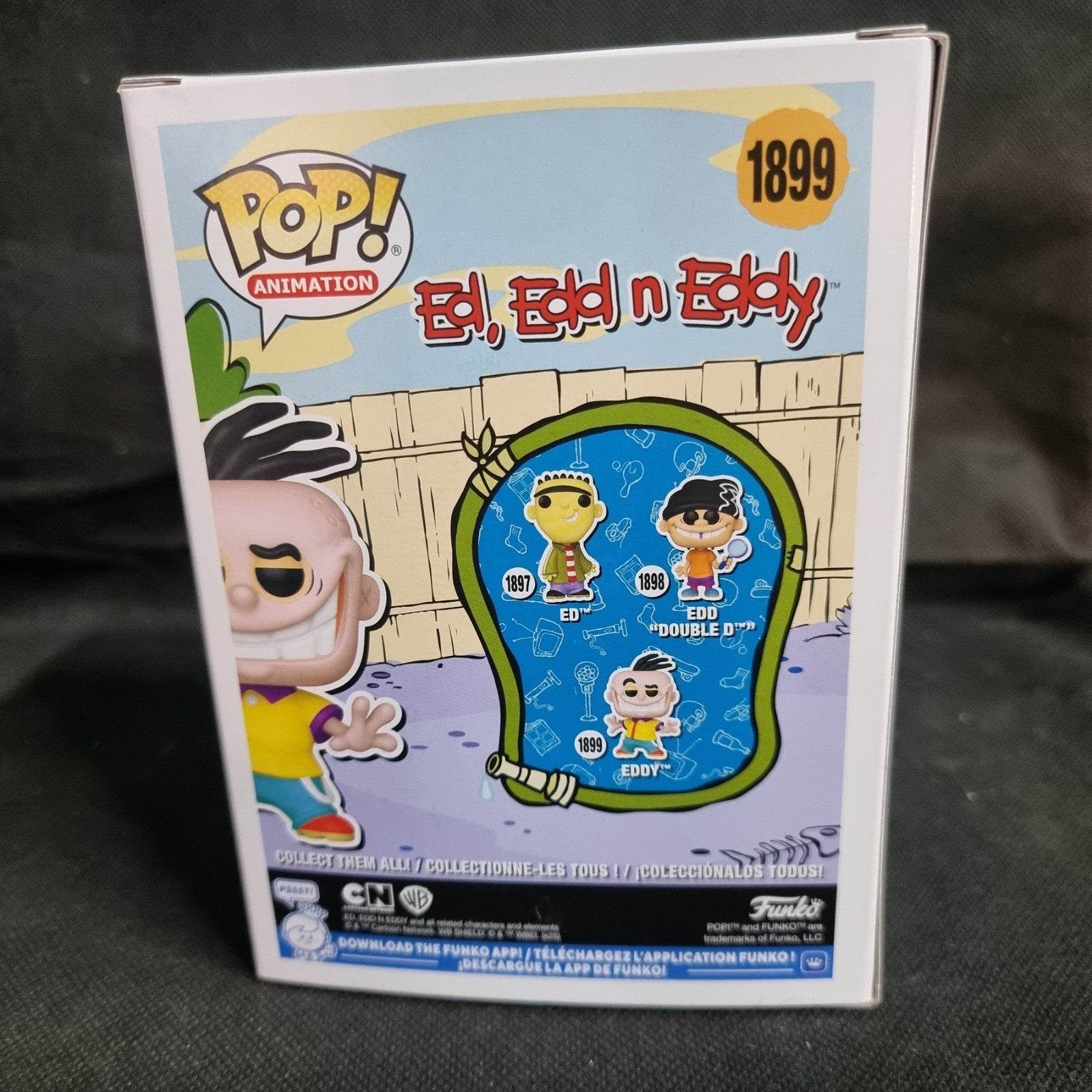 Ed, Edd n Eddy Eddy Funko Pop! Vinyl Figure #1899