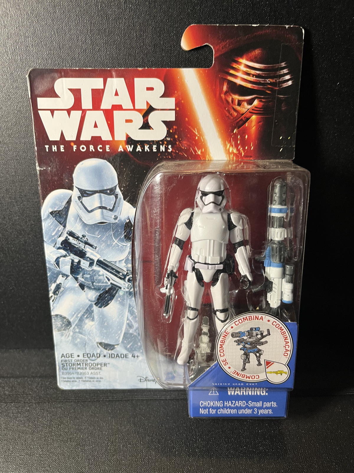 First Order Stormtrooper Star Wars The Force Awakens 3.75 Action Figure