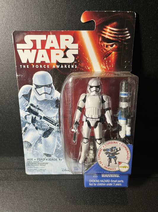 First Order Stormtrooper Star Wars The Force Awakens 3.75 Action Figure