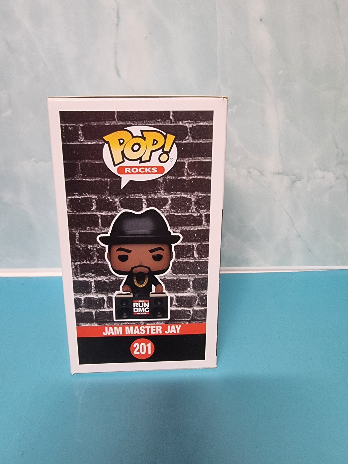 Funko Pop vinyl rocks run DMC Jam Master Jay #201