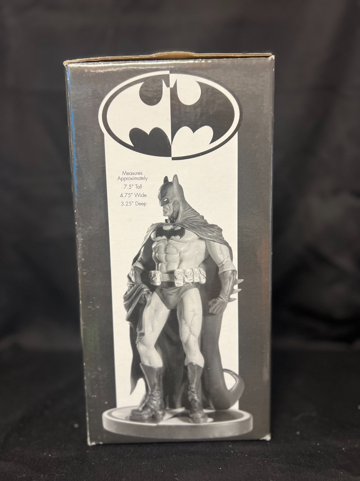 DC Direct Batman Black and White Statue by Eduardo Risso