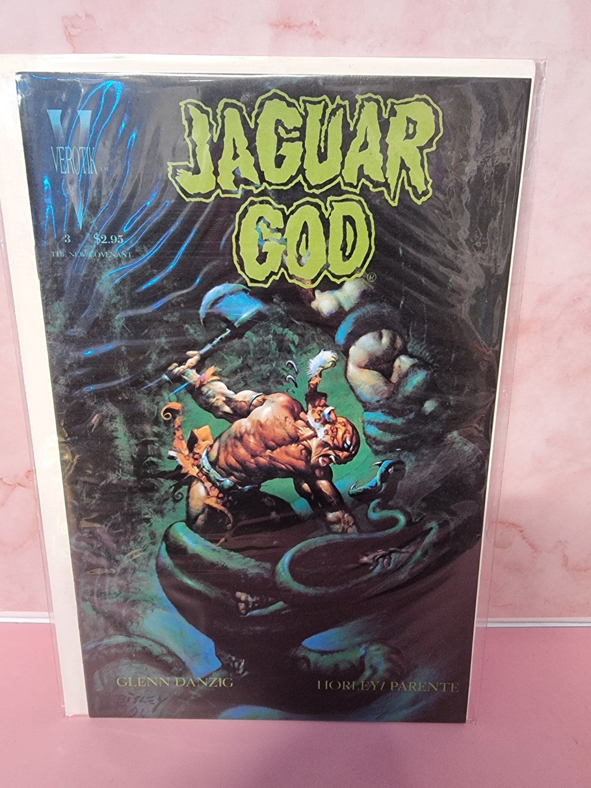 Jaguar God #3 (Verotik March 1996)