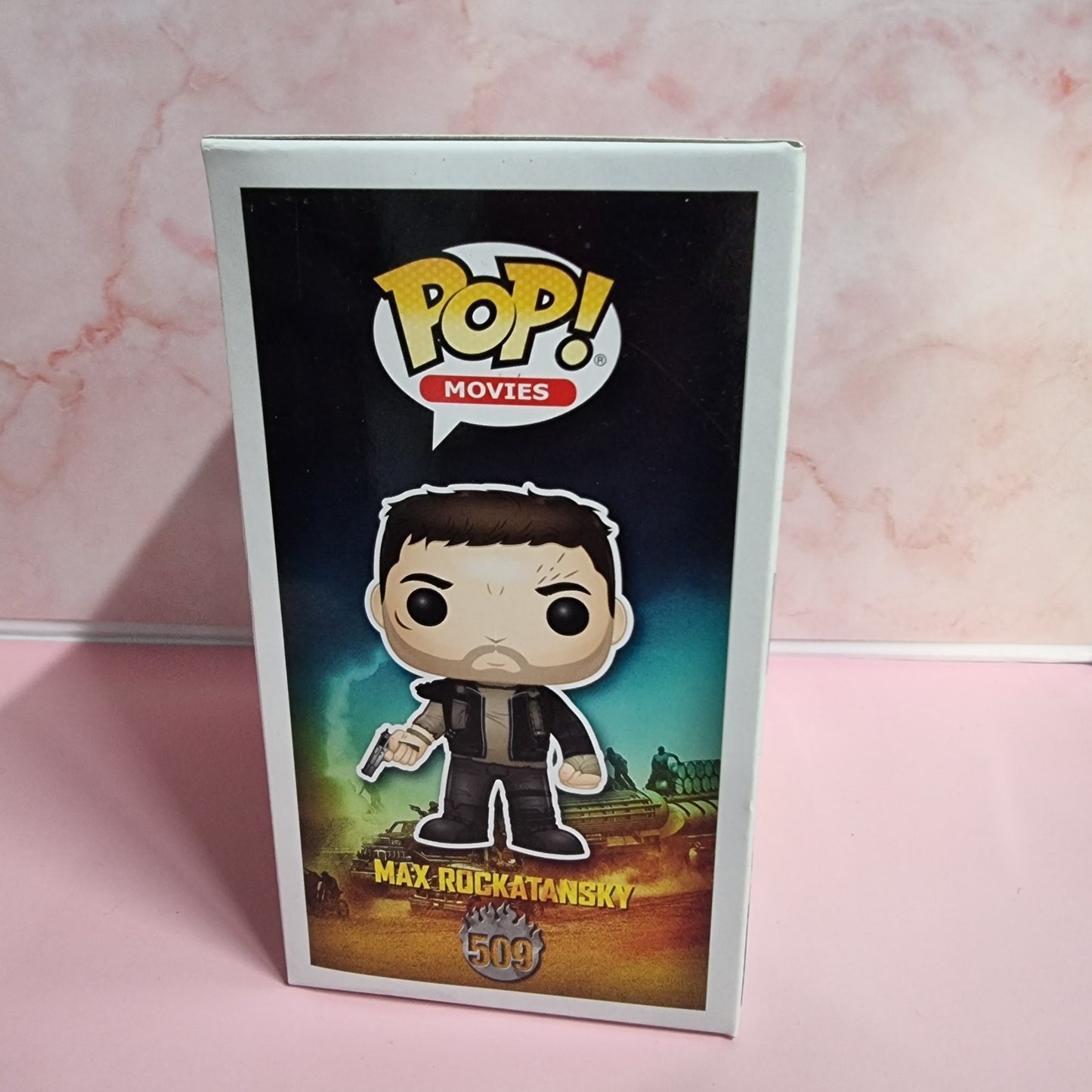 Funko Pop! Movies 509 ‘Max Rockatansky’ from Mad Max Fury Road